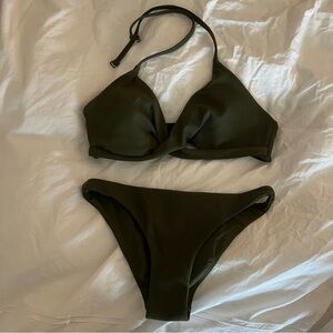 Lululemon Beach Boss Bikini Swimsuit Set Top 10 Bottom 4